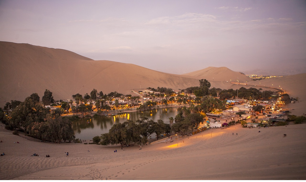 Option 2 - Peru by Sea and Land 8 Days First Class Join-in Tour 2026